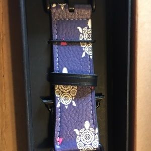 Turtle Custom made band for Apple Watch 44mm size